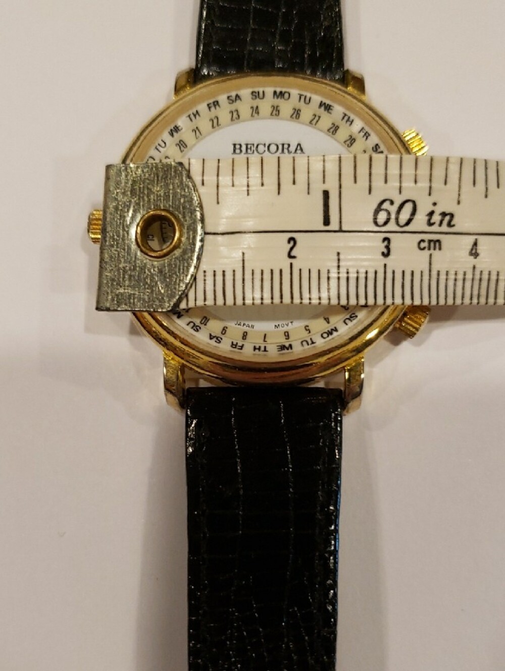 Becora Vintage Chronometer Precision Quartz Watch - Picture 5 of 6